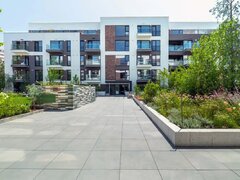 Icon Garden, garsoniera cu gradina, ansamblu nou, finalizat