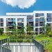 Icon Garden, garsoniera cu gradina, ansamblu nou, finalizat,